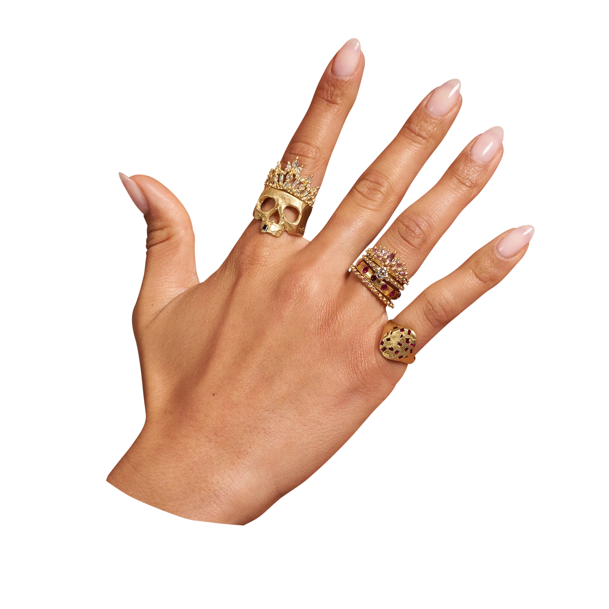 California Sunset Rita Ring - Size 7 - 9783