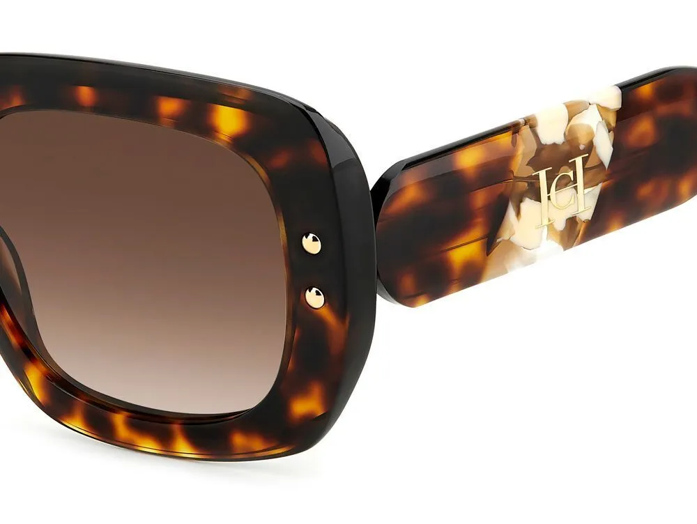 Carolina Herrera HER 0186 Brown Havana White