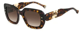Carolina Herrera HER 0186 Brown Havana White