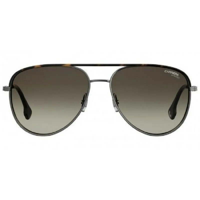 Carrera 58 mm Ruthenium/Black Sunglasses