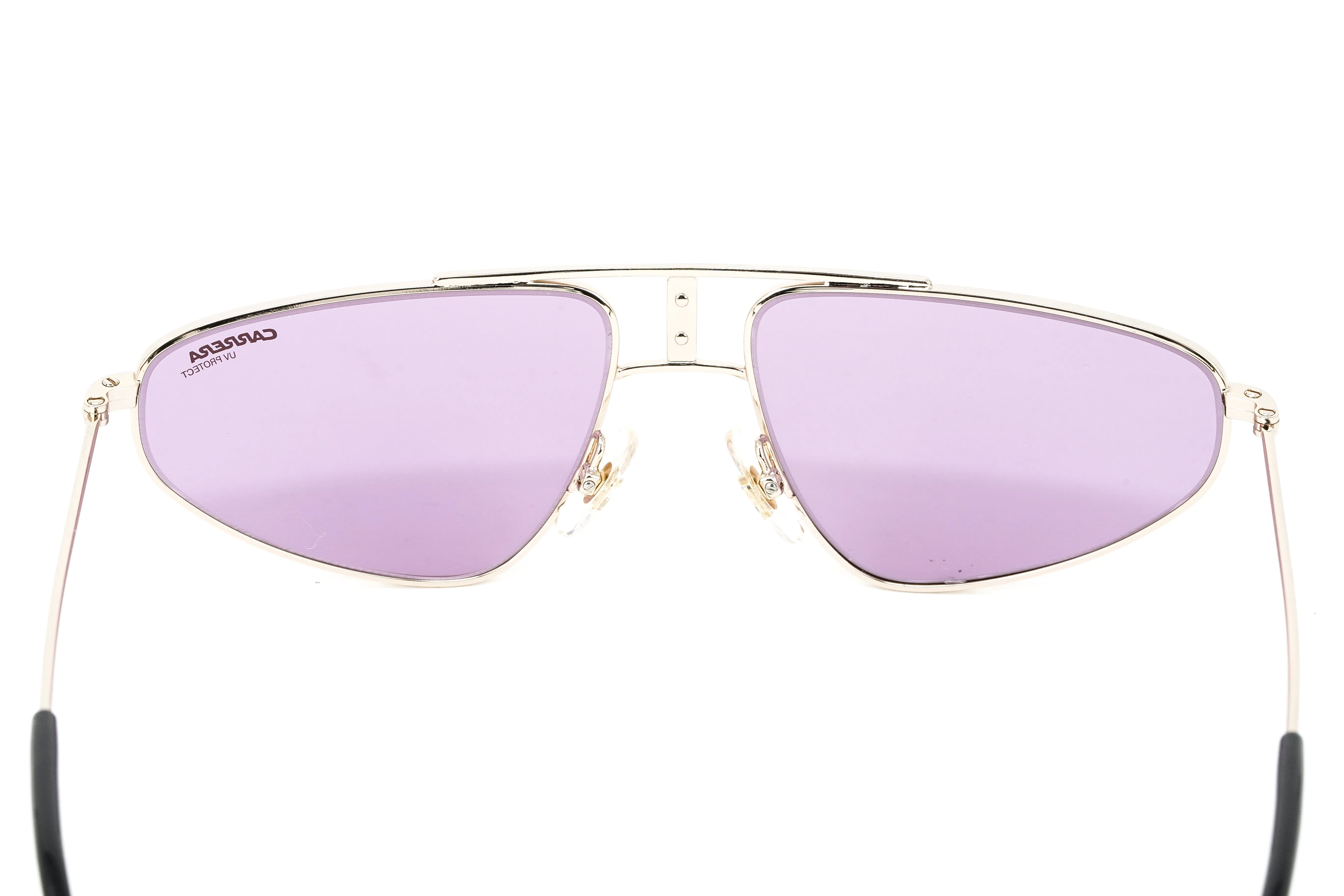 Carrera Unisex Sunglasses Angular Pilot Pink/Gold 1021/S S9E