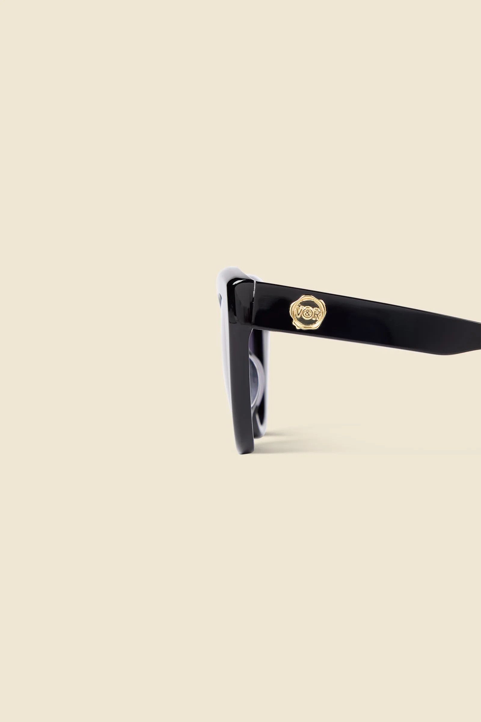 CAT-EYE ACETATE SUNGLASSES