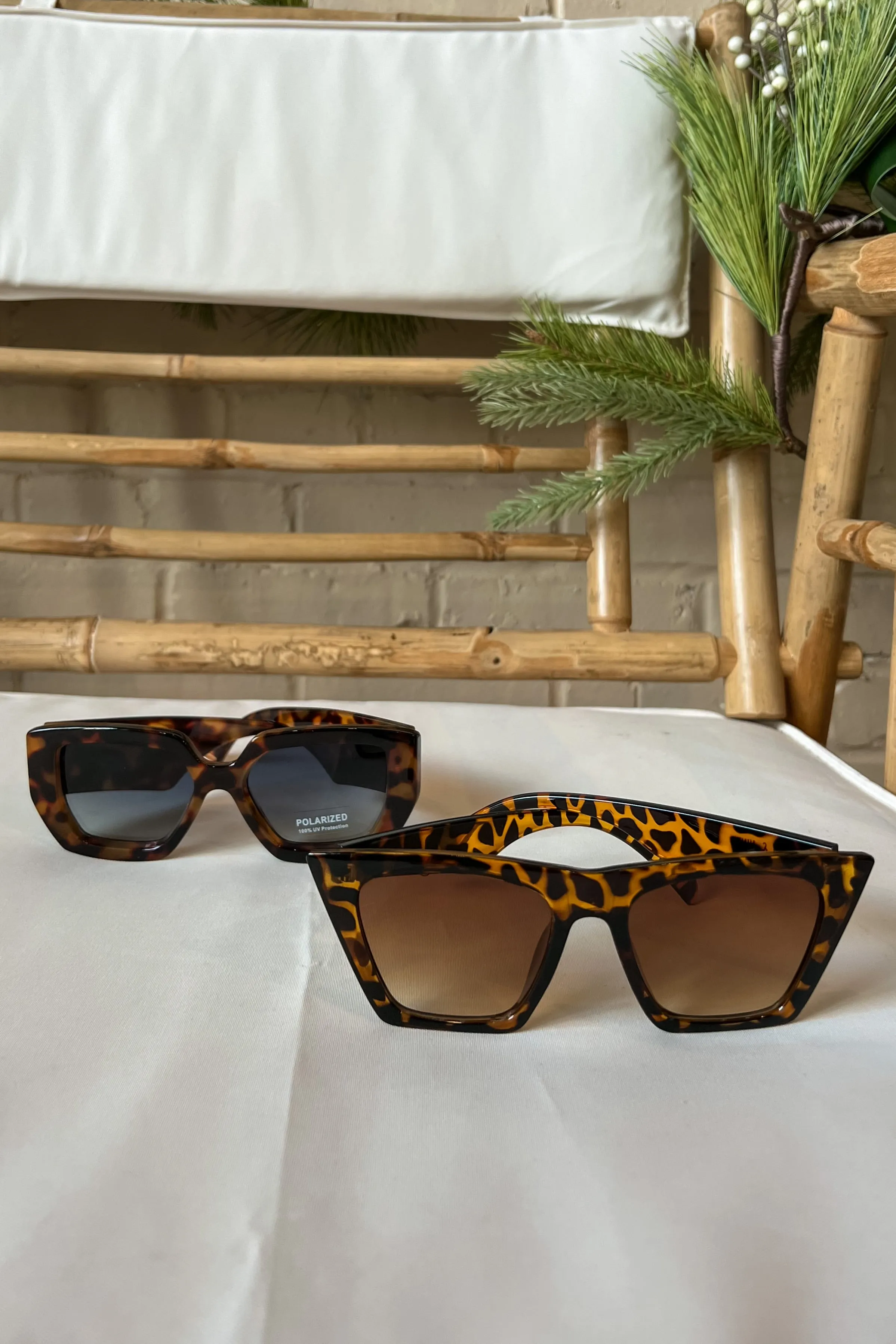 Chicago Sunglasses in Tortoise