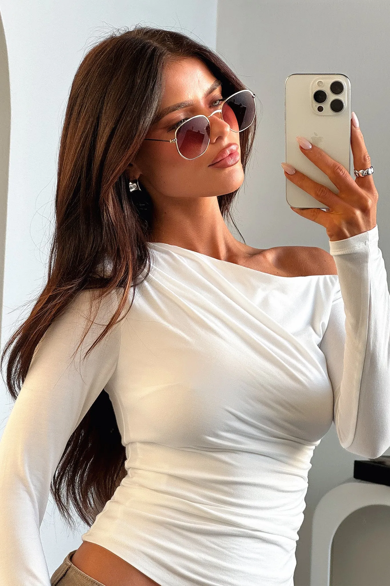 Cillian Sunglasses - Gold/Brown Gradient