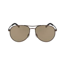 Classic Aviator Sunglasses - Brown