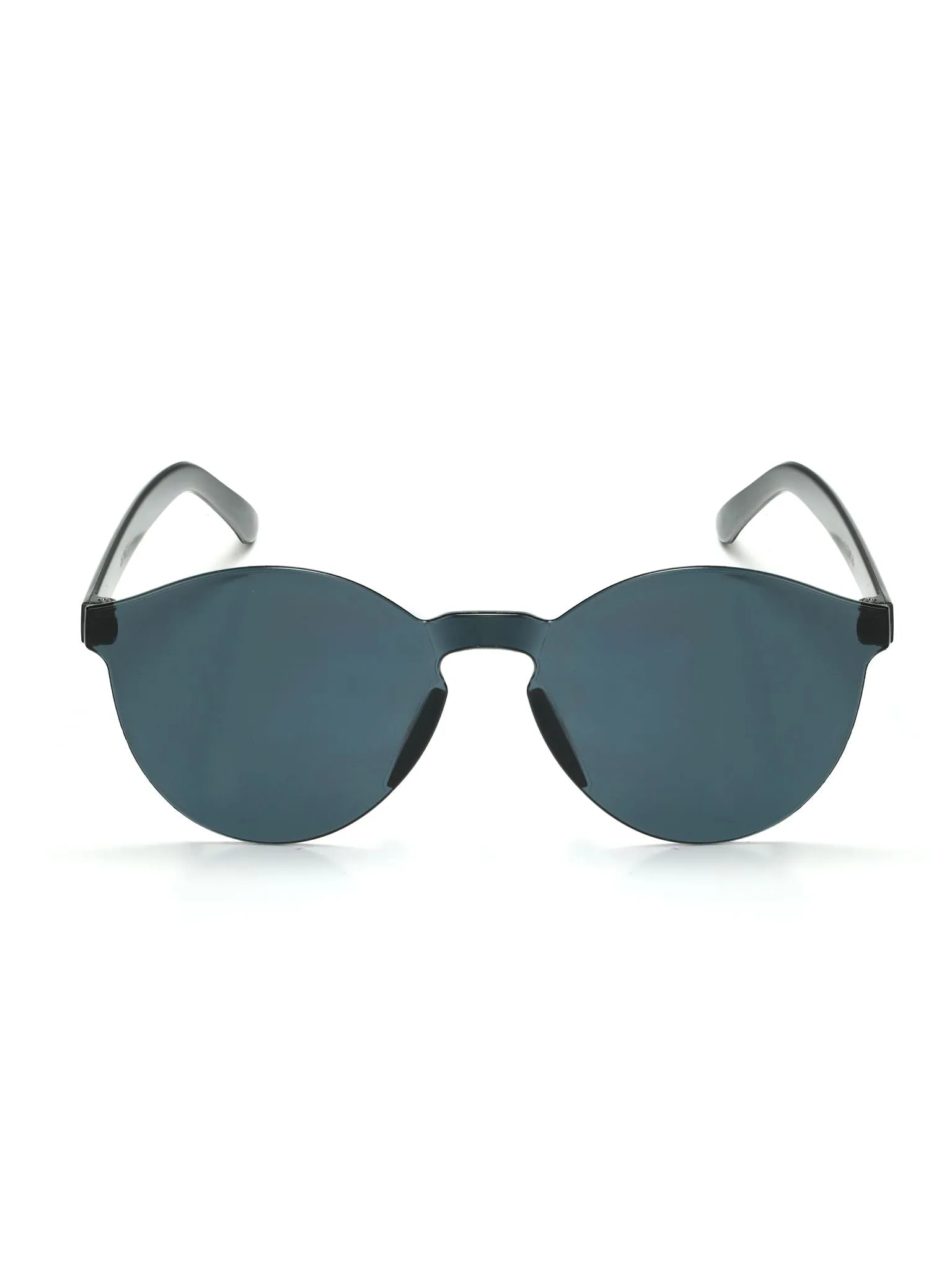 Classy Matt Look Round Sunglasses