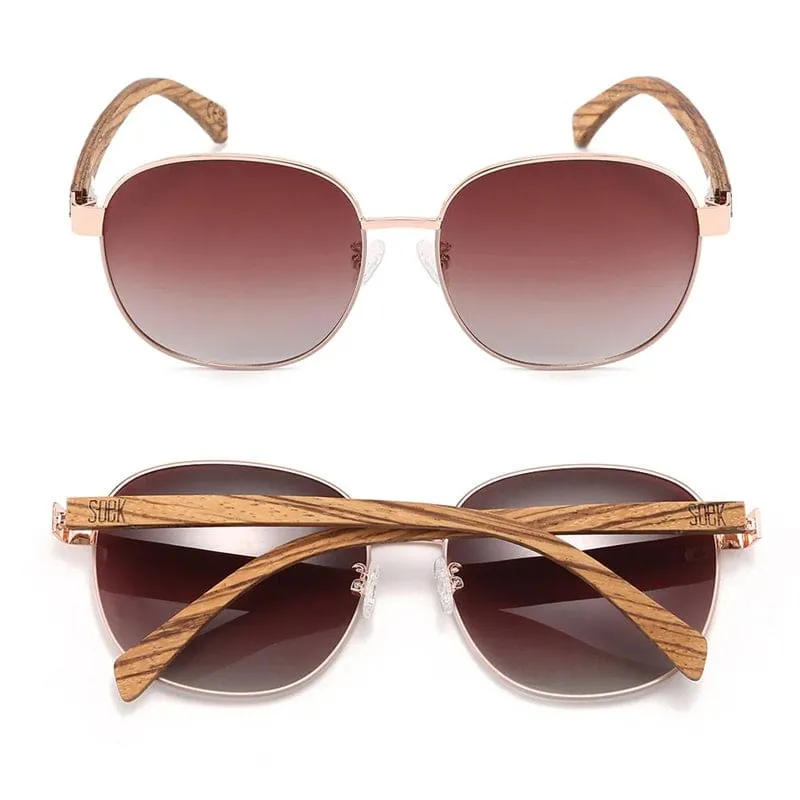 Cleo Bloom | Rose Gold Metal Frame