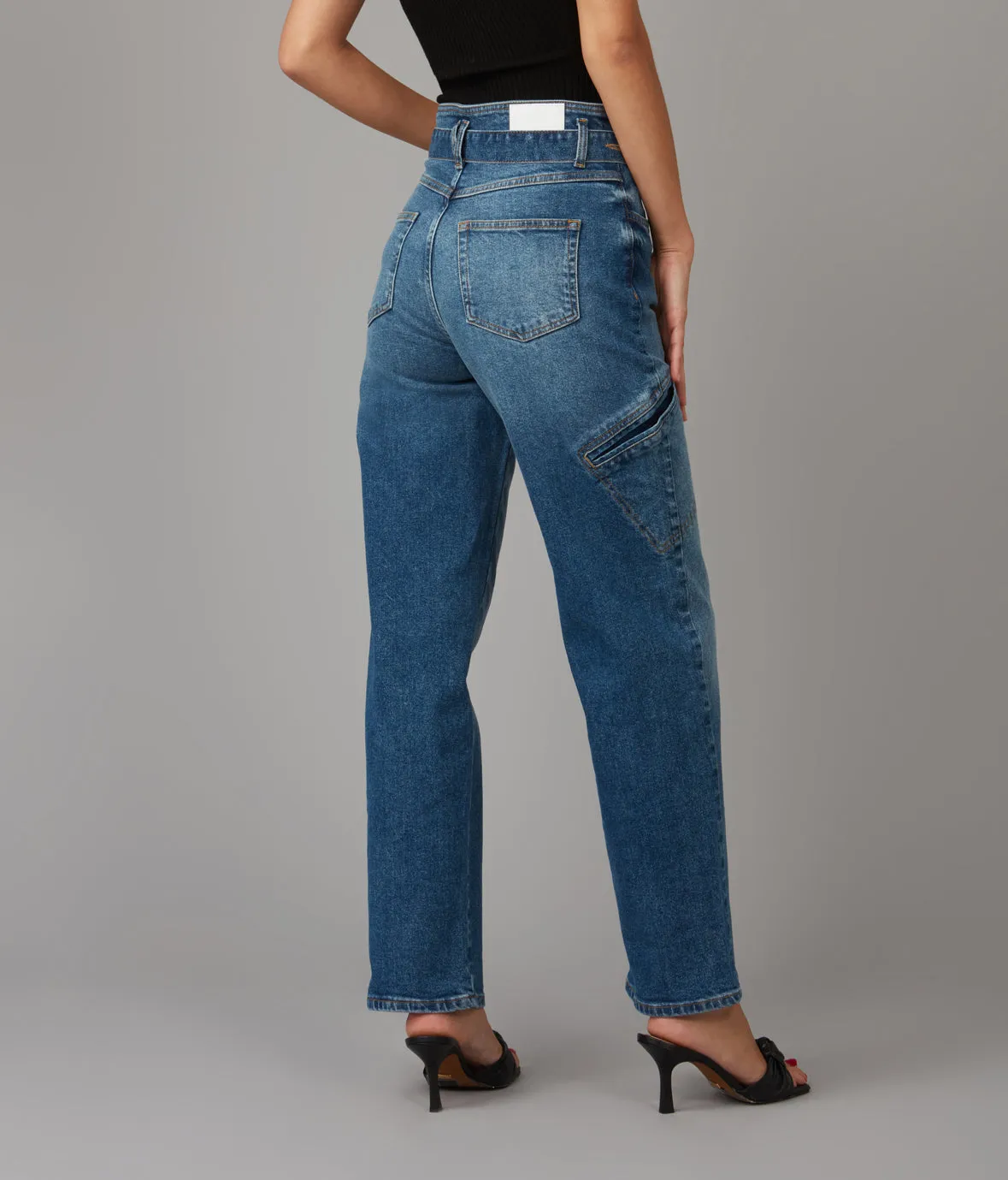 CLEO-TLT Ultra-High Rise Cargo Pant