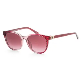 Coach Women's 54mm Red Gradient Signature C Sunglasses HC8350U-57098H-54