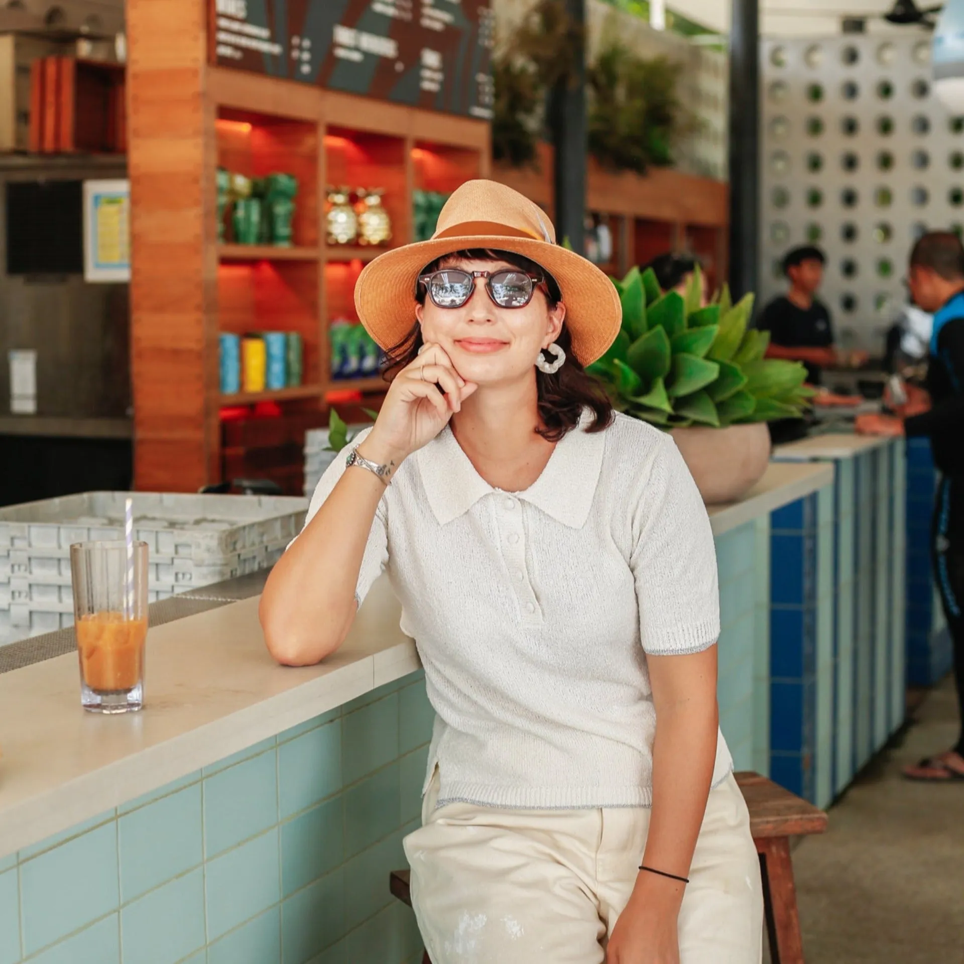 CORD ECO HAVANA Sunglasses