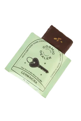 Cosmic Dealer Genmaicha Chocolate