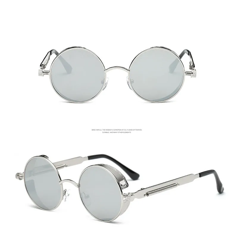 COSMO COVER FULL SILVER SUNGLASSES