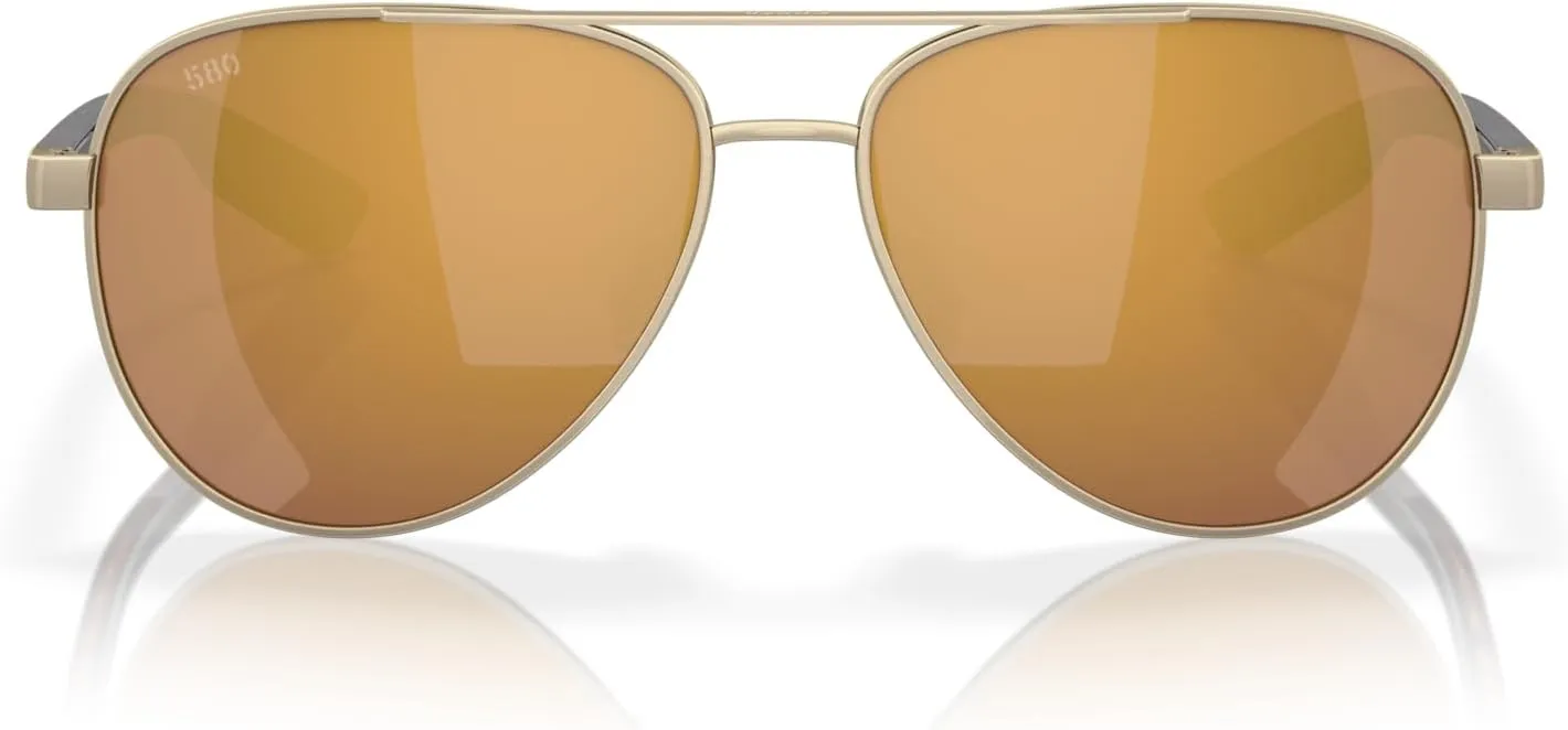 Costa Del Mar Unisex Adult Peli Aviator Sunglasses