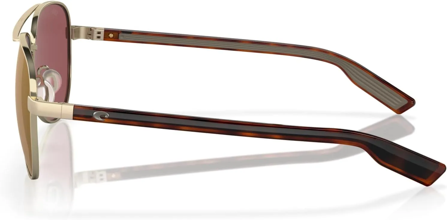 Costa Del Mar Unisex Adult Peli Aviator Sunglasses