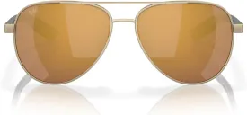 Costa Del Mar Unisex Adult Peli Aviator Sunglasses