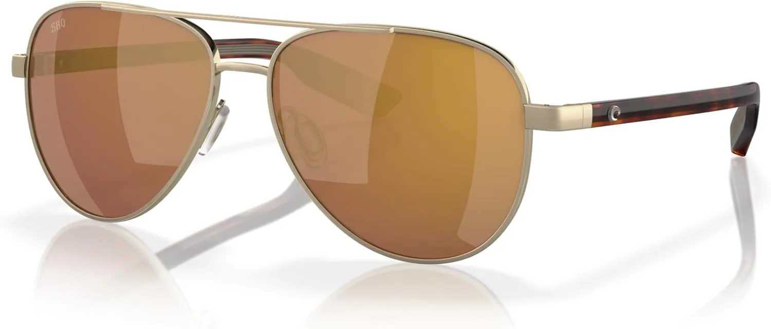 Costa Del Mar Unisex Adult Peli Aviator Sunglasses