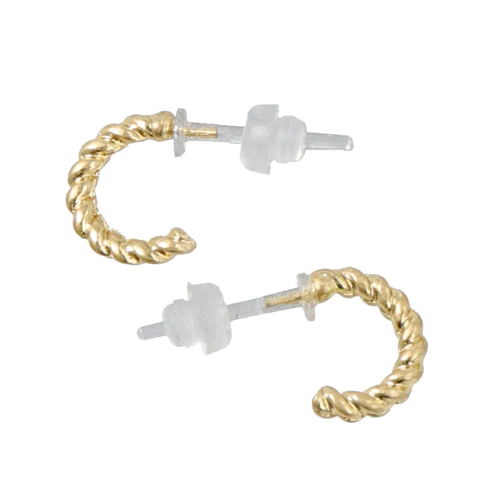 Cross Plastic Earring Set