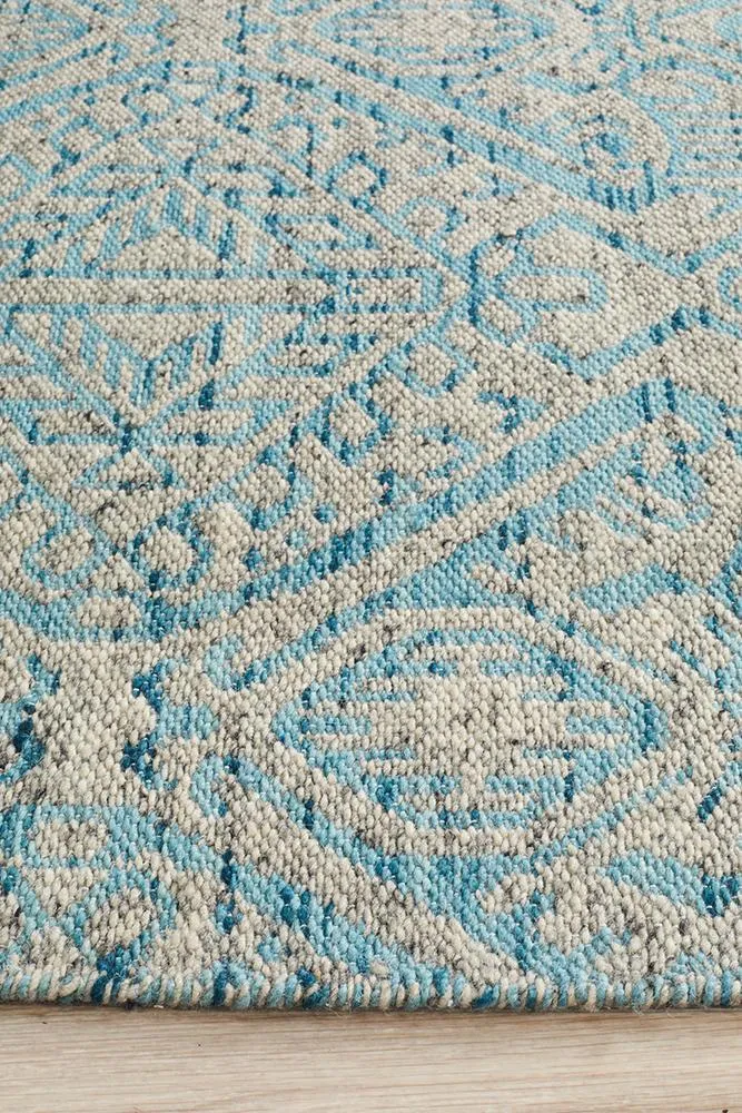 Curio Sky Blue Rug
