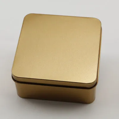 Custom grinding tinplate tea box