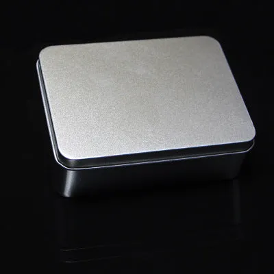 Custom grinding tinplate tea box
