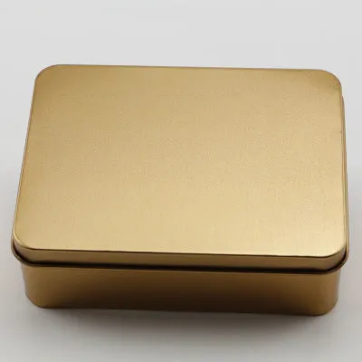 Custom grinding tinplate tea box