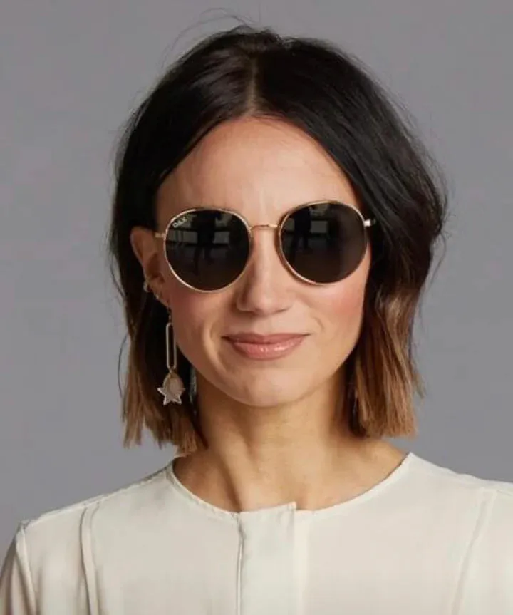 Dax Luna Black Sunglasses