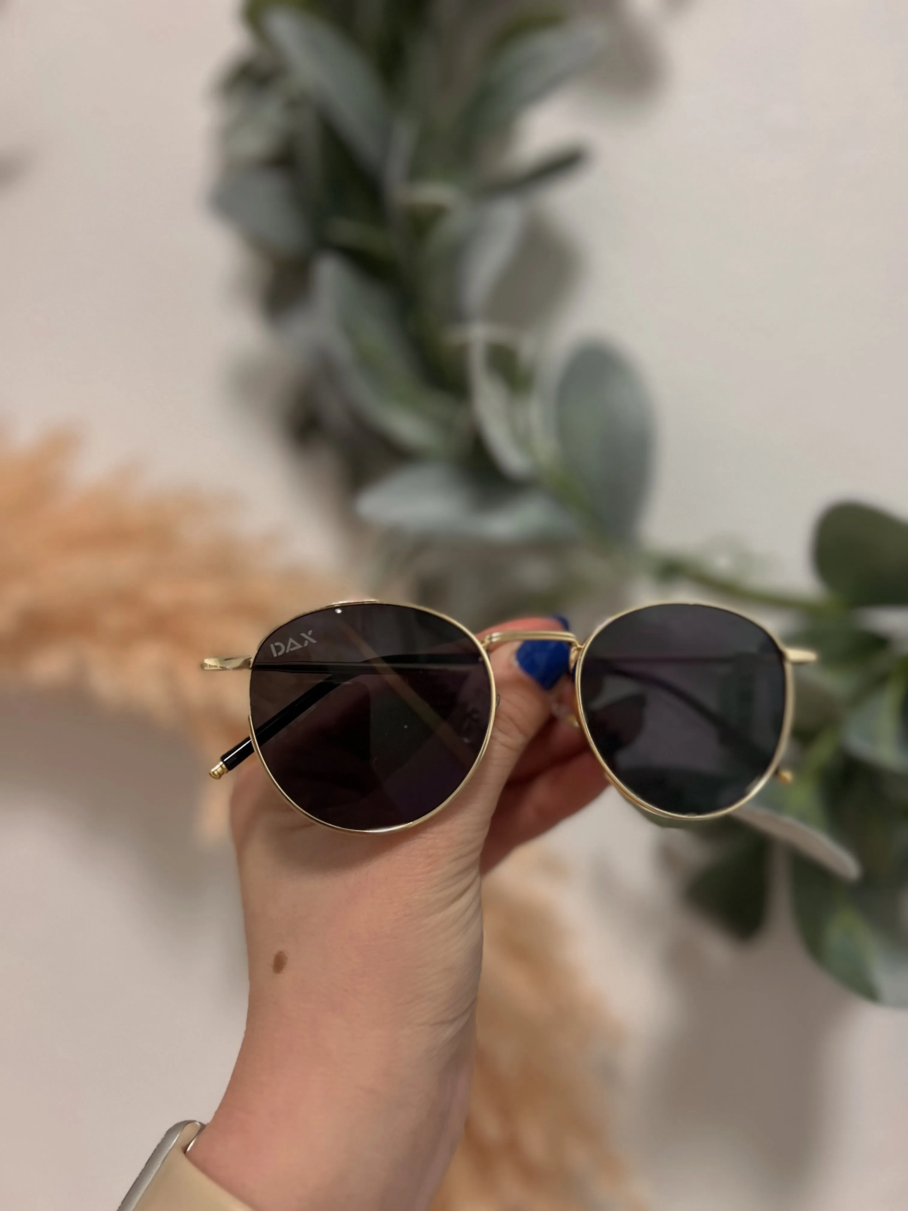 Dax Luna Black Sunglasses