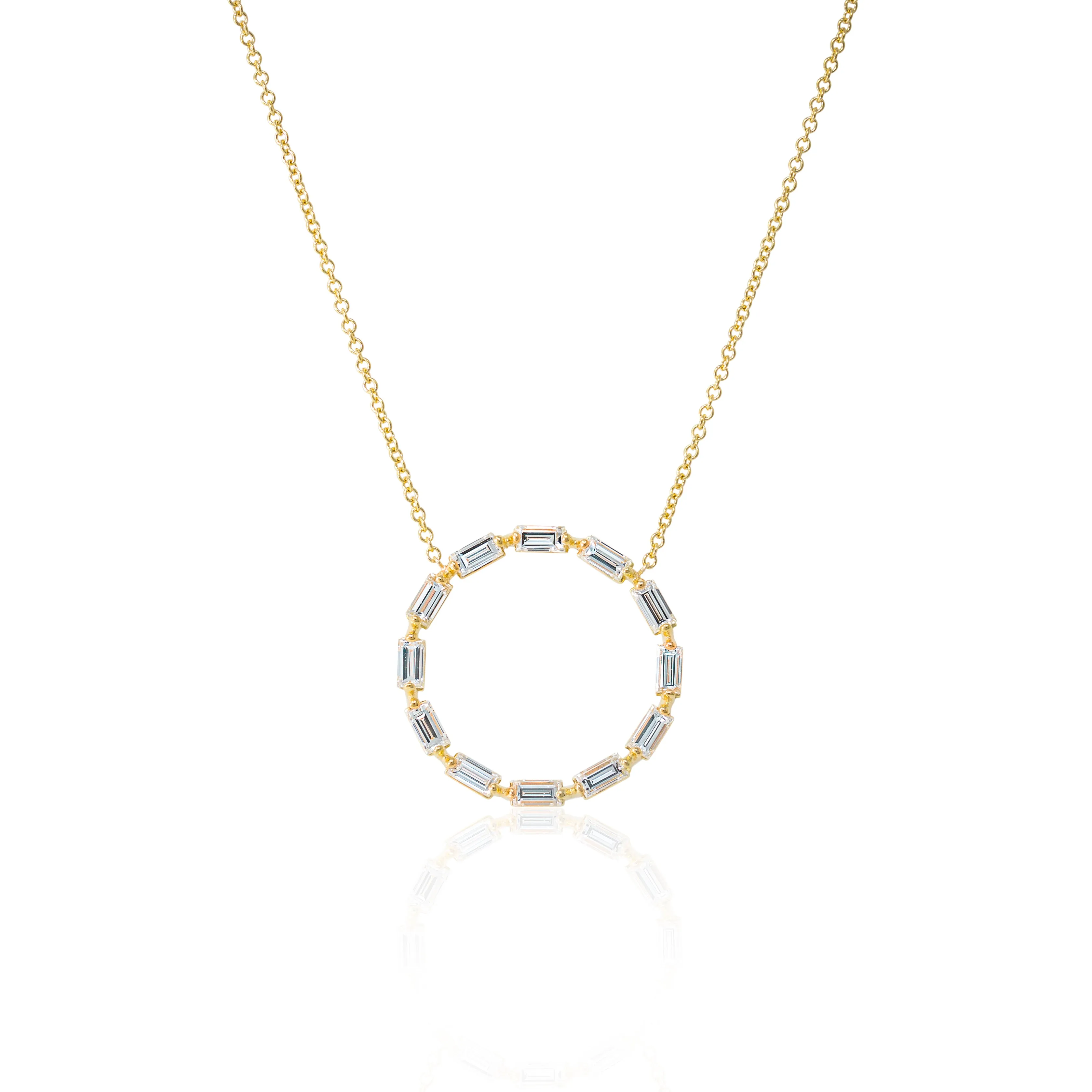Diamond Eternity Pendant