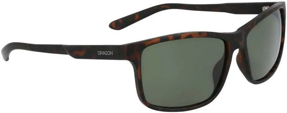 Dragon Men's Count Upcycled Ll Rectangular Sunglasses