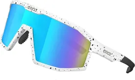 Eazyrun Polarized Small Sports Sunglasses for Youth Women, Baseball Softball Cycling Running Pickleball Padel tennis