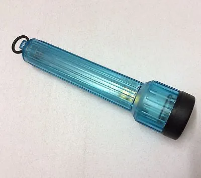 Esdjco Plastic Flashlight Blue