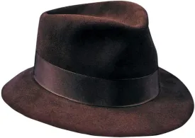 Fedora Dlx Brown Sm