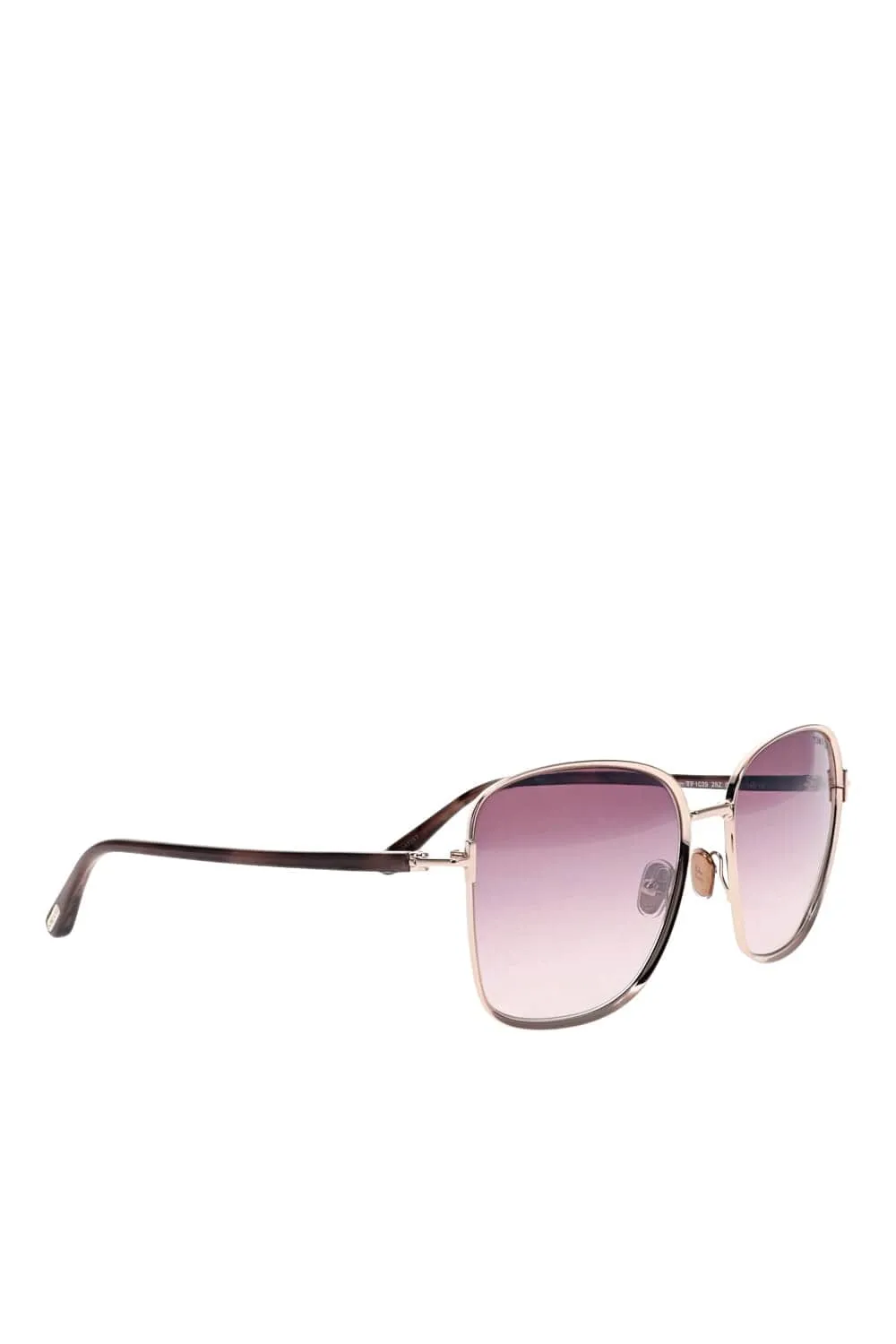 Fern Rose Havana Square Sunglasses