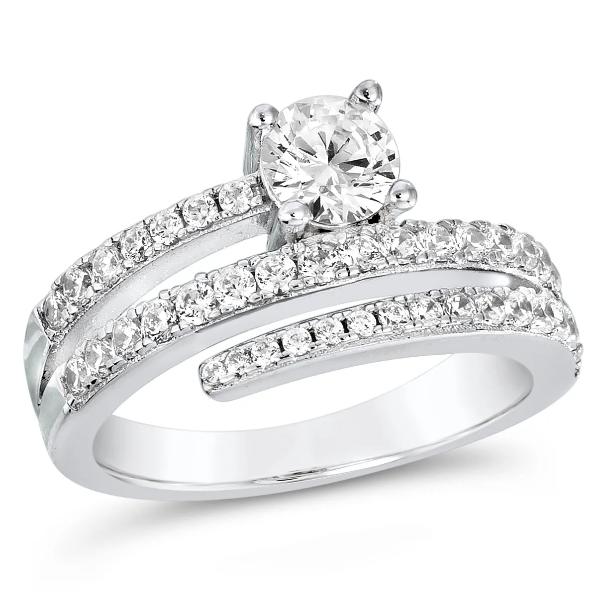 Fibie Snake Ring