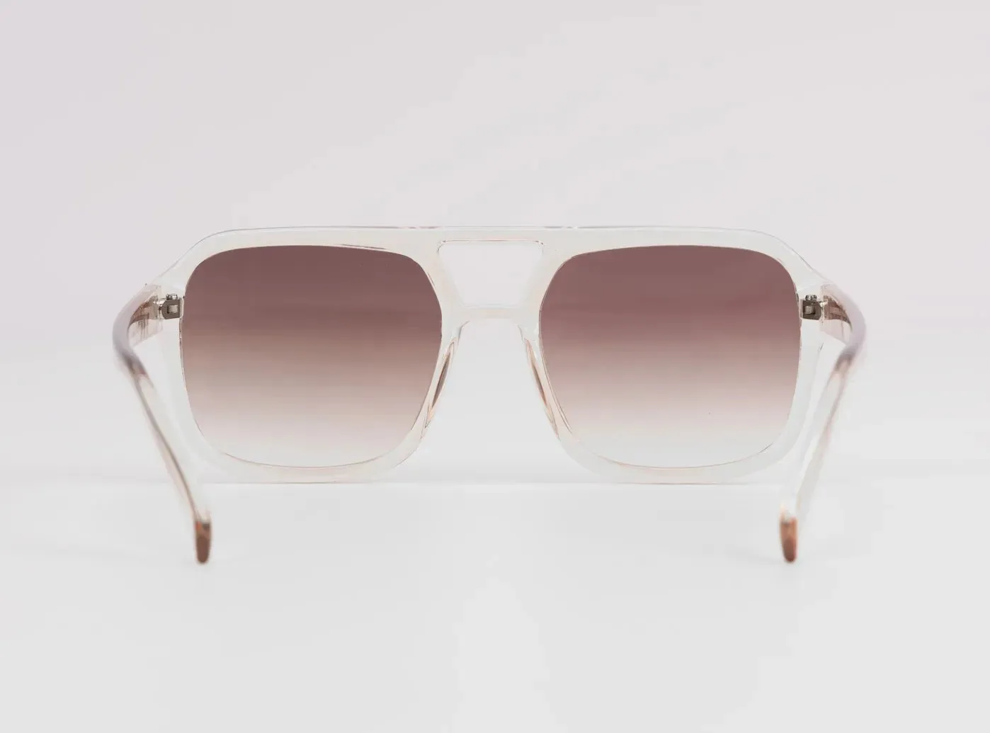 FitVille Dual-Bridge Aviator Sunglasses