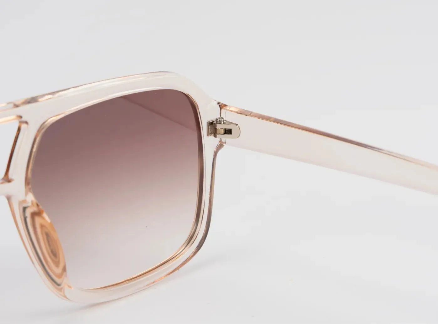FitVille Dual-Bridge Aviator Sunglasses