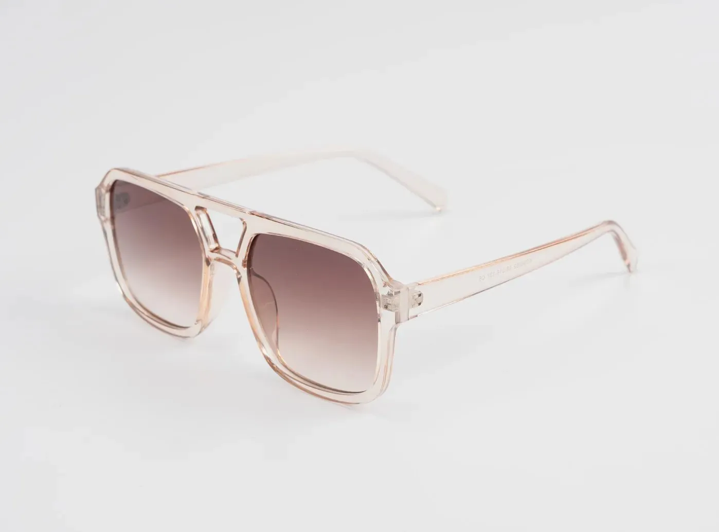 FitVille Dual-Bridge Aviator Sunglasses