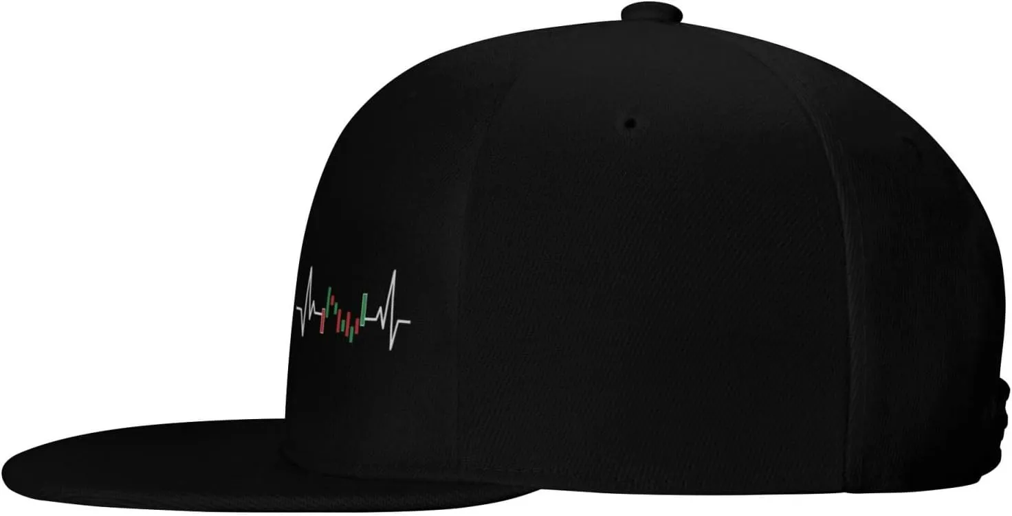 Forex Gift for Traders Flat Bill Baseball Cap Funny Snapback Hat Hip Hop Adjustable Dad Trucker Hats