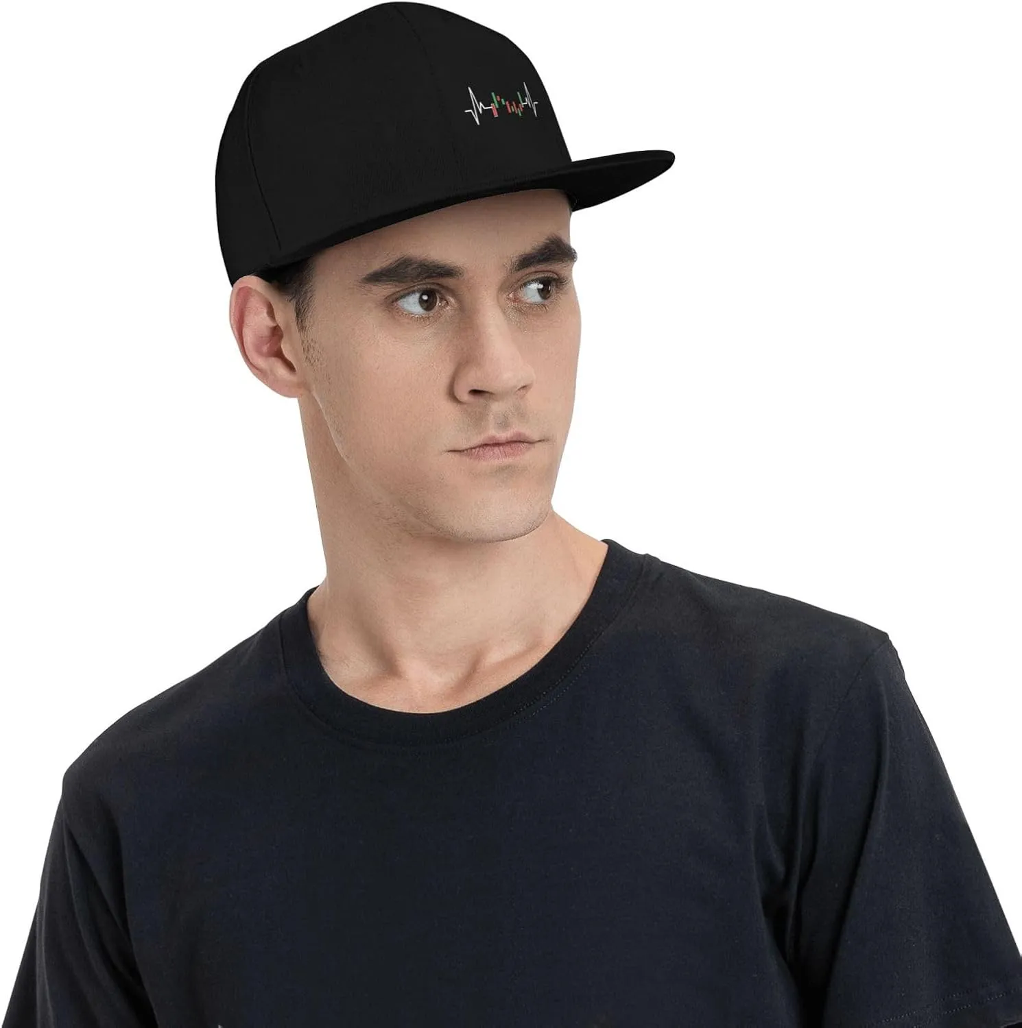Forex Gift for Traders Flat Bill Baseball Cap Funny Snapback Hat Hip Hop Adjustable Dad Trucker Hats