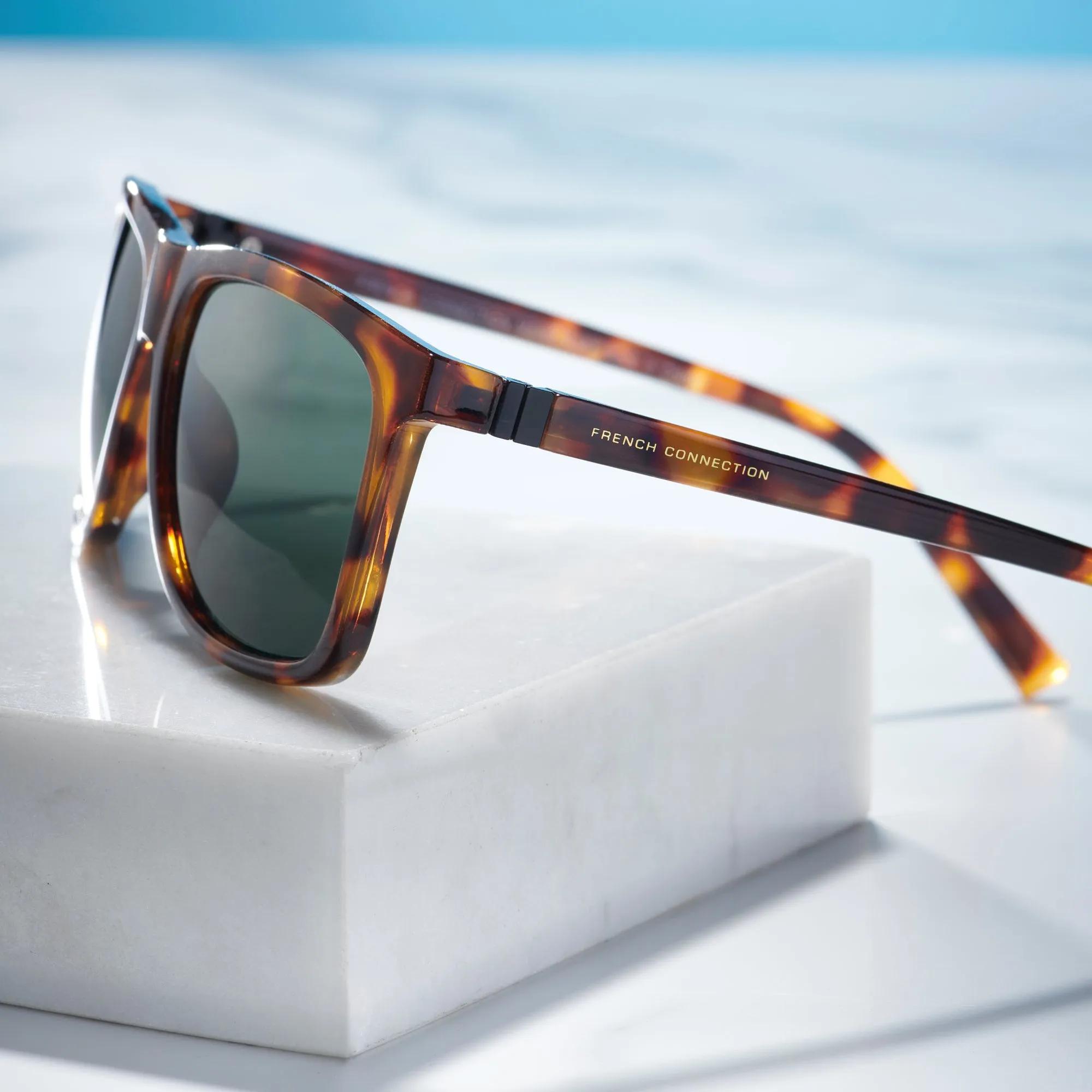 French Connection Tortoiseshell Sunglasses