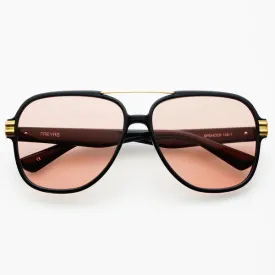 Freyrs Spencer Black Pink Sunglasses