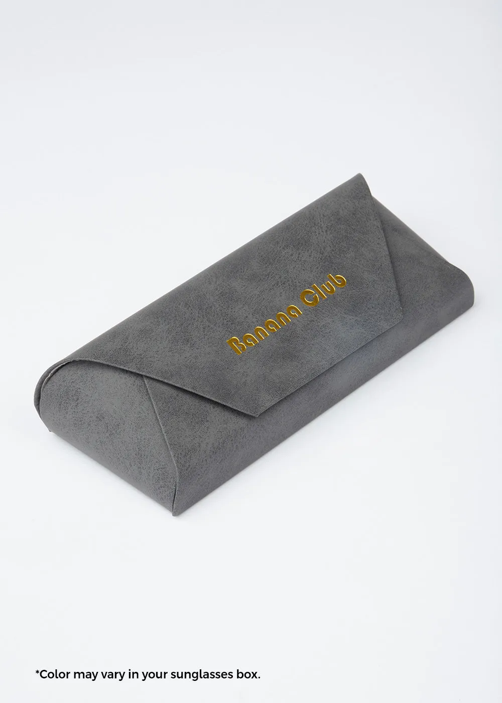 Frost Gray Unisex Cat-eye Sunglasses
