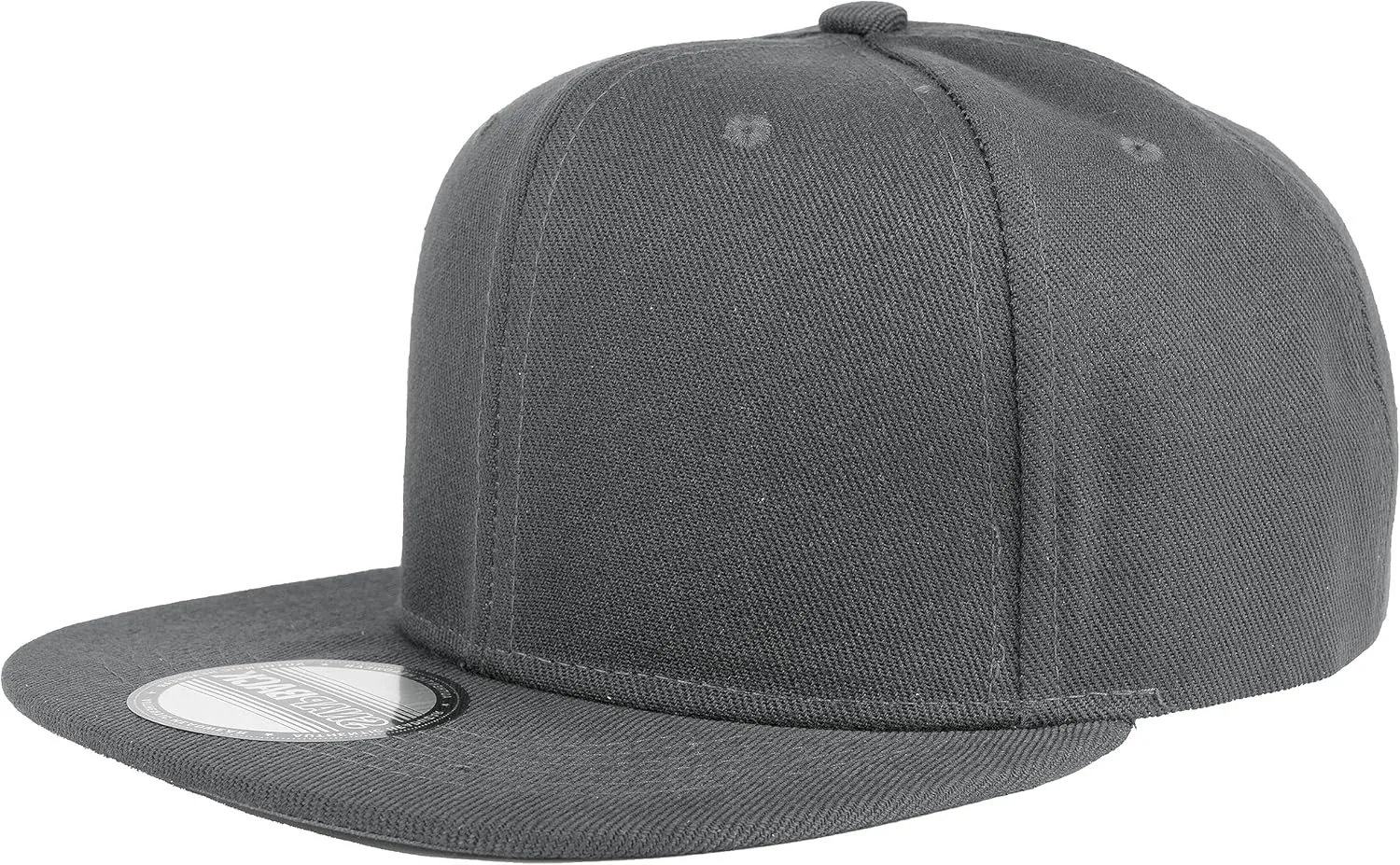 Gelante Plain Blank Flat Brim Adjustable Snapback Baseball Caps LOT 6 Pack