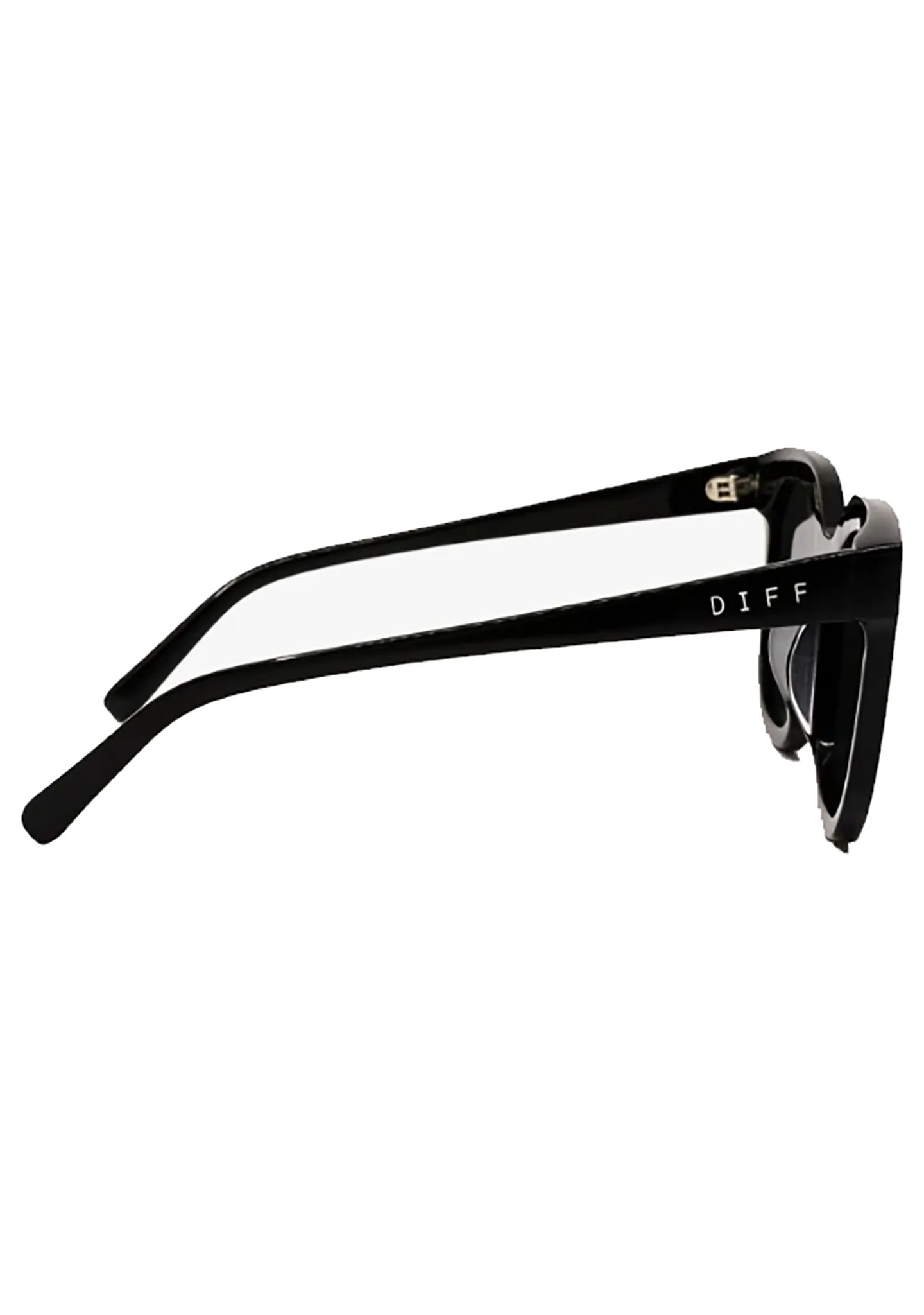 Gia Sunglasses in Black/Grey