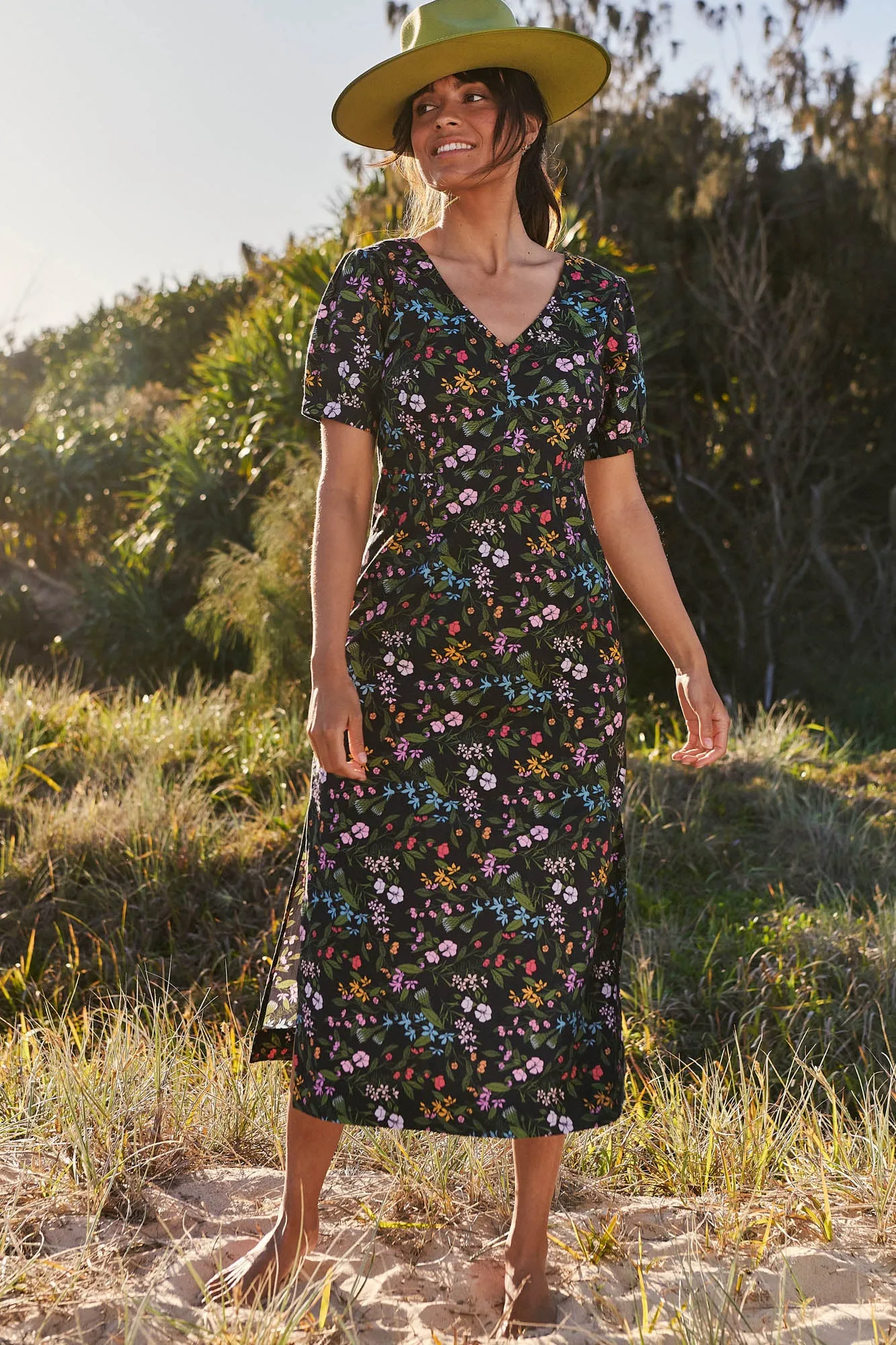 Gilda Dress Wildflower