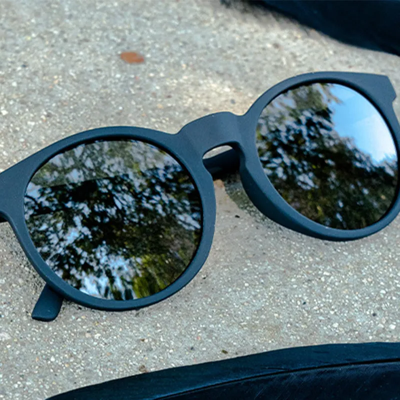 Goodr Circle Gs Sports Sunglasses - It's not Black it's Obsidian