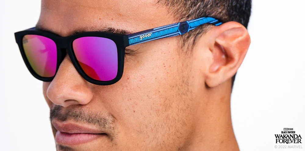 Goodr O.G. Black Panther Sunglasses