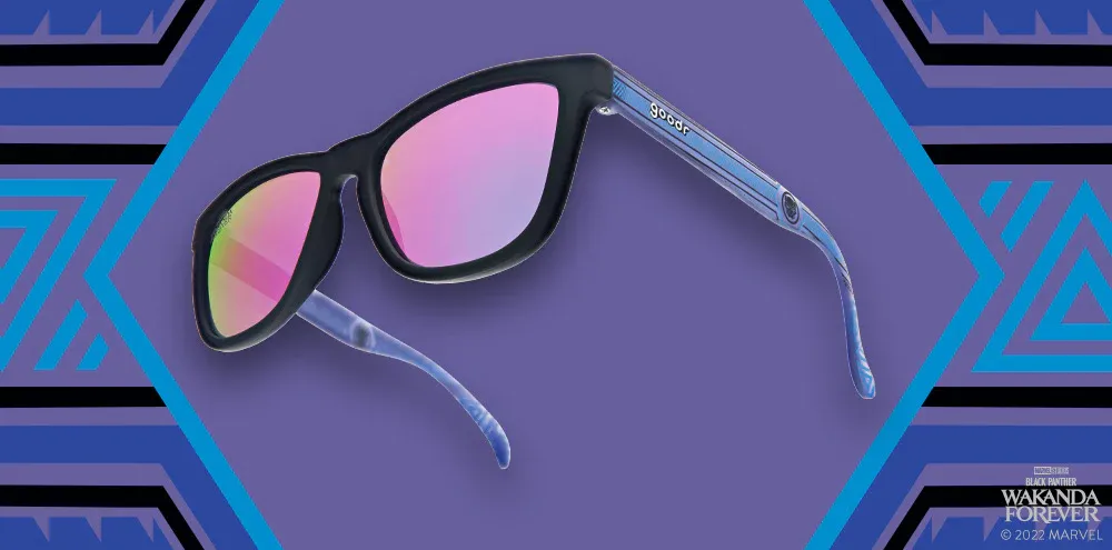 Goodr O.G. Black Panther Sunglasses