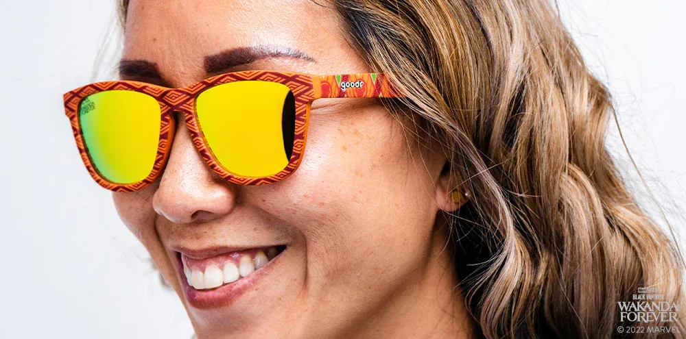 Goodr O.G. Black Panther Sunglasses