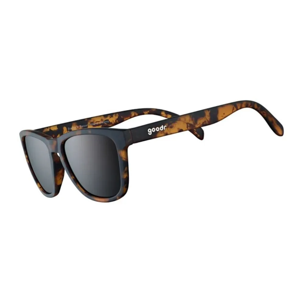 goodr OG Polarized Sunglasses - Bosley’s Basset Hound Dreams